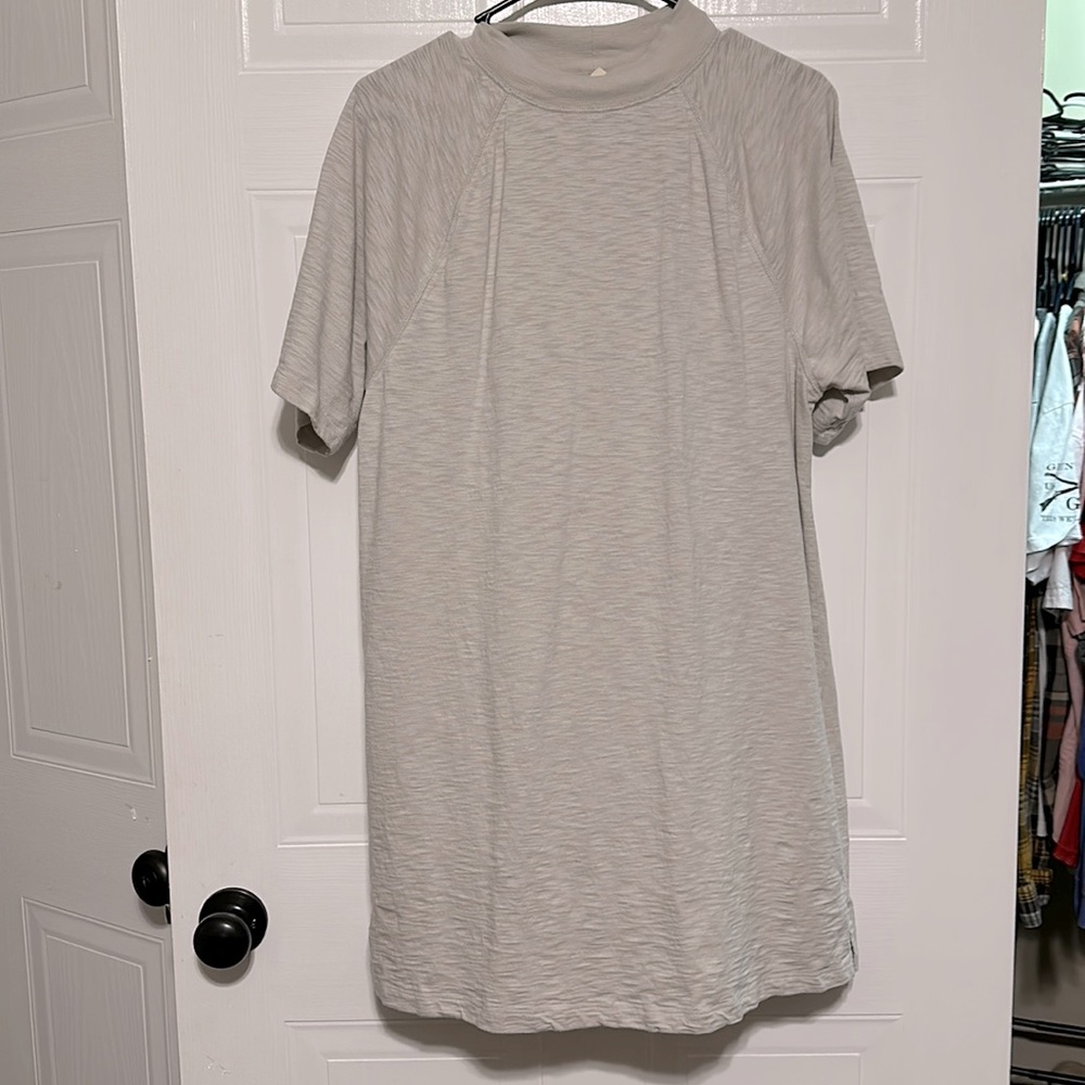 Turtle neck dress